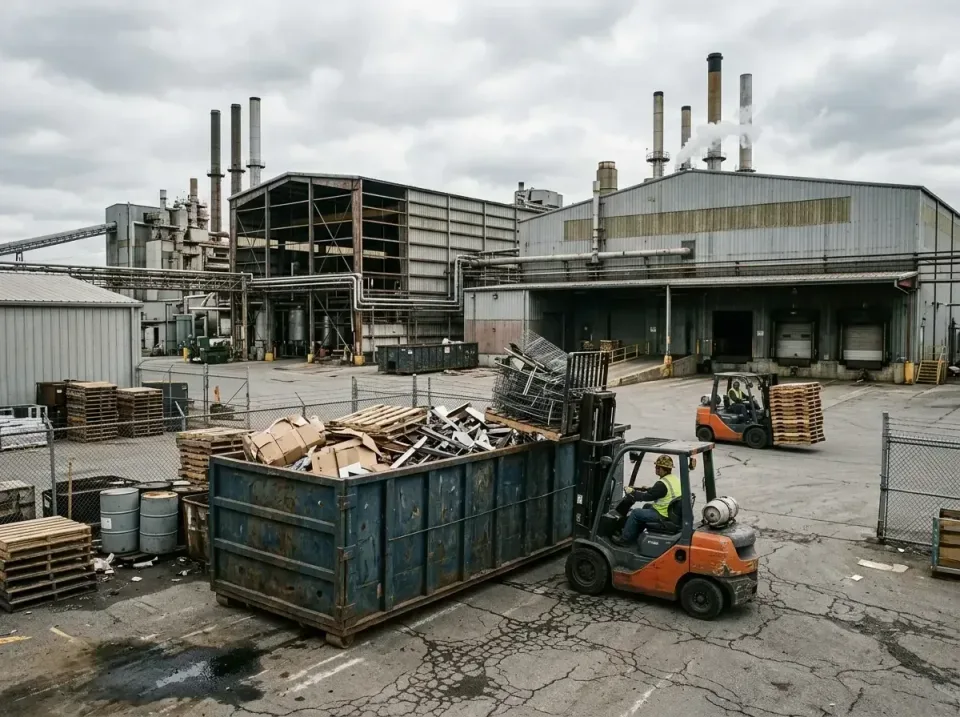 industrial-factory-scrap-conta-003 — frequently asked questions, Cheap Roll-off Dumpster Rentals in Saw Creek, PA